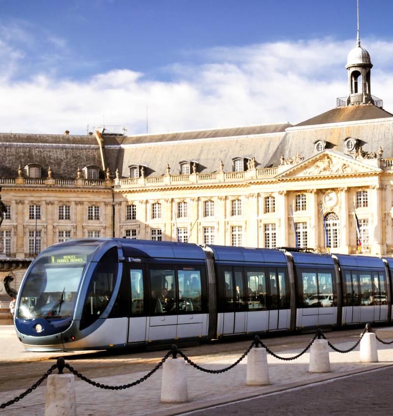 Transports à bordeaux